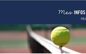 Infos Tennis février 2021